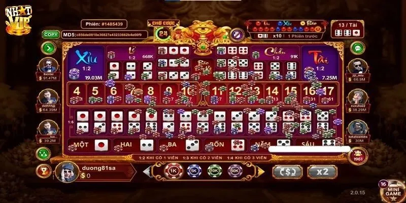 Sicbo Tài Phú - Bật Mí Game Cá Cược Đỉnh Cao 2024 Sicbo Tài Phú - Bật Mí Game Cá Cược Đỉnh Cao 2024