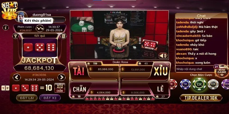 Tài Xỉu Livestream - Tận Hưởng Hình Thức Xí Ngầu Kiểu Mới