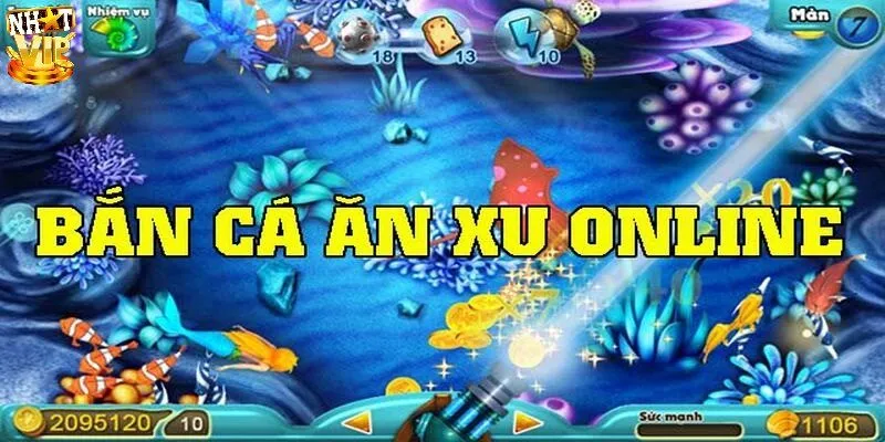 Bắn Cá Ăn Xu - Game Săn Cá Đổi Thưởng Hấp Dẫn Nhất Thời Đại