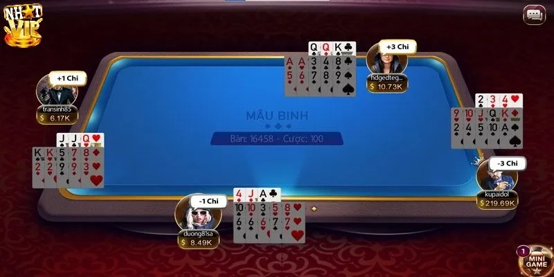 Hướng Dẫn Chơi Mậu Binh Và Bí Quyết Thắng Lớn Từ Cao Thủ Hướng Dẫn Chơi Mậu Binh Và Bí Quyết Thắng Lớn Từ Cao Thủ