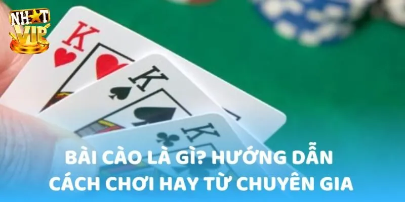 Bài Cào - Hướng Dẫn Cách Chơi Đơn Giản Từ Cao Thủ Nhatvip Bài Cào - Hướng Dẫn Cách Chơi Đơn Giản Từ Cao Thủ Nhatvip