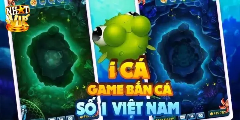 Bắn Cá Ica - Game Đổi Thưởng Được Yêu Thích Tại Nhatvip
