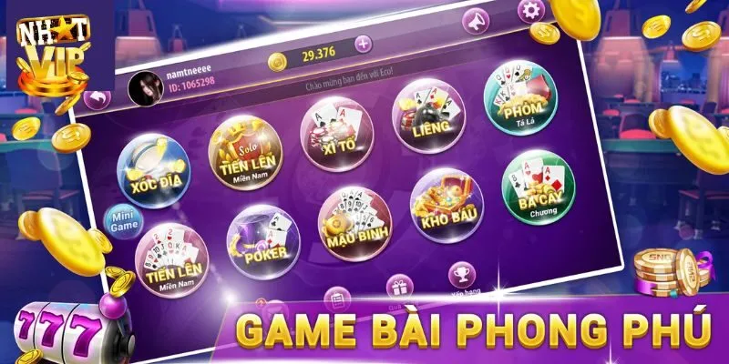 Khám Phá Top 5 Game Đánh Bài Được Yêu Thích Nhất Tại Nhatvip Khám Phá Top 5 Game Đánh Bài Được Yêu Thích Nhất Tại Nhatvip