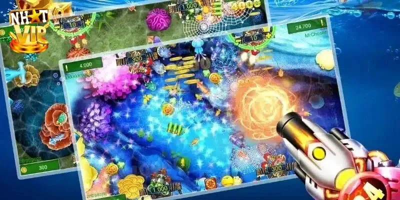 Bắn Cá Đổi Card - Top 4 Game Săn Ngư Đổi Thẻ Hot Nhất 2024
