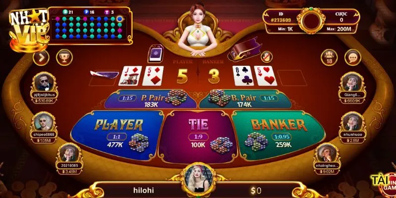 Baccarat Kim Tài - Game Đổi Thưởng Siêu Khủng Cho Năm 2024 Baccarat Kim Tài - Game Đổi Thưởng Siêu Khủng Cho Năm 2024