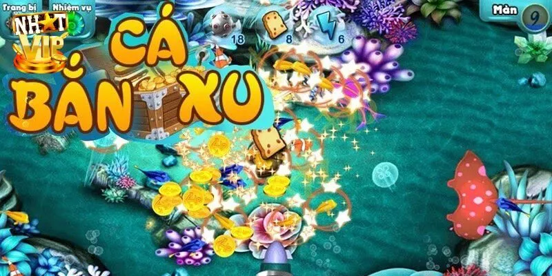 Cá Đổi Xu - Trải Nghiệm Siêu Phẩm Săn Ngư Huyền Thoại Cá Đổi Xu - Trải Nghiệm Siêu Phẩm Săn Ngư Huyền Thoại