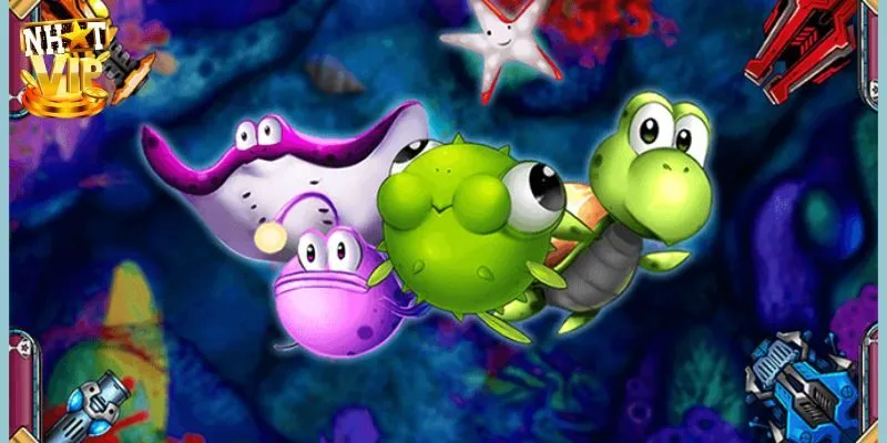 Săn Cá Đại Gia - Khám Phá Cách Chơi Siêu Dễ Cùng Nhatvip Săn Cá Đại Gia - Khám Phá Cách Chơi Siêu Dễ Cùng Nhatvip