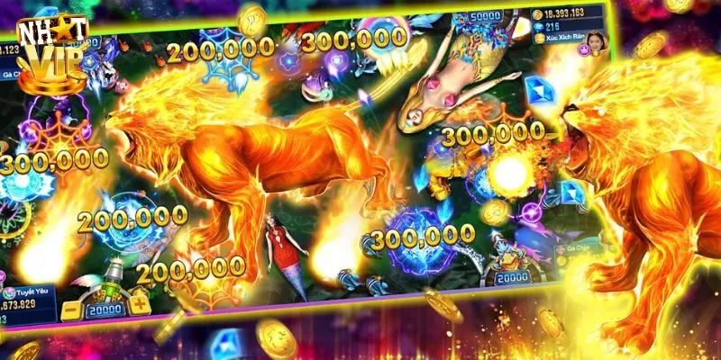 Bắn Cá Long Vương Nhatvip - Game 3D Độc Đáo Săn Thưởng Khủng