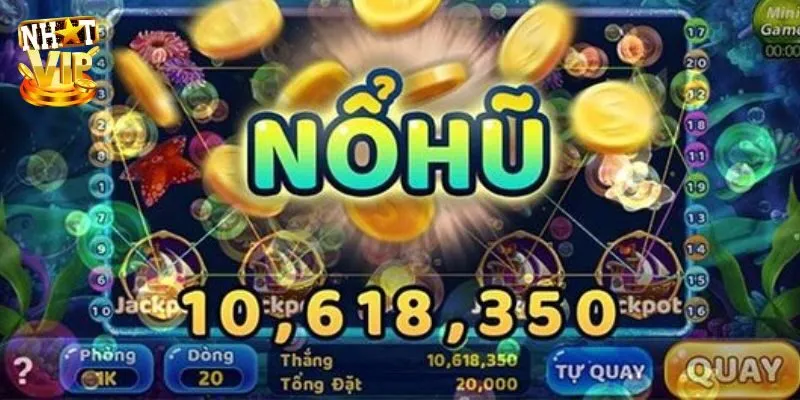 Nổ Hũ AI Nhatvip - Tính Năng Mới Độc Đáo Săn Jackpot Khủng