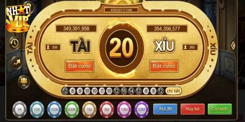 Tài Xỉu Livestream Nhatvip Cá Cược Đỉnh Cao Kiếm Tiền Khủng